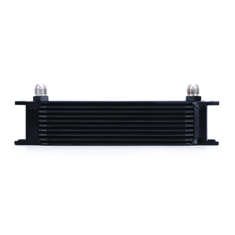 Mishimoto Universal 10 Row Oil Cooler - Black - 0