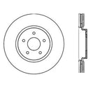 StopTech Infiniti G37 / Nissan 370Z SportStop Slotted & Drilled Front Left Rotor-2