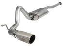 aFe MACH Force XP 3in Cat-Back Stainless Steel Exhaust w/Polished Tip Toyota Tacoma 13-14 4.0L-1