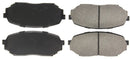 StopTech Performance 90-93 Mazda Miata Front Brake Pads D525-4