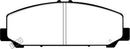 EBC 06-07 Infiniti QX56 5.6 (Akebono) Greenstuff Front Brake Pads-1