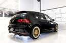 AWE Tuning VW MK7 GTI Track Edition Exhaust - Diamond Black Tips-2