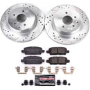 Power Stop 18-19 Nissan 370Z Rear Z23 Evolution Sport Brake Kit-1