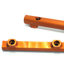 BBK 05-14 Dodge Hemi 5.7/6.1 High Flow Billet Aluminum Fuel Rail Kit (Non Trucks)-4