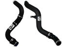 aFe Bladerunner 3in Black Intercooler Hot and Cold Side Tubes 14-15 Dodge Ram 1500 EcoDiesel V6 3.0L-2