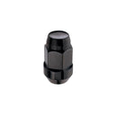 McGard Hex Lug Nut (Cone Seat Bulge Style) M14X1.5 / 22mm Hex / 1.945in. Length (4-Pack) - Black-1