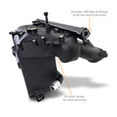 Mishimoto 2021+ BMW G80 M3/M4 Performance Intercooler - Black-2