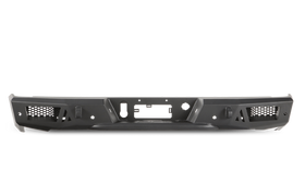 Body Armor 4x4 2019+ Chevy Silverado 1500 Ambush Series Rear Bumper