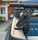 Go Rhino 20-22 Jeep Gladiator JT/16-22 Toy. Tacoma/05-21 Nssn Frontier XRS Cross Bars Kit - Tex. Blk-17