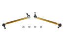 Whiteline 05-10 Chevy Cobalt/6/09+ Cruze/06-11 HHR Front Sway Bar - Link Assembly H/D Adj Steel Ball-1