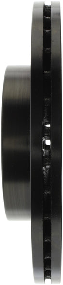 StopTech Power Slot 93-00 Honda Civic DX w/ Rr Drum Brakes Front Left Rotor-4