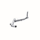 MBRP 88-93 Dodge 2500/3500 Cummins 4WD Turbo Back Single Side Exit No Muffler PLM Series Exhaust-1