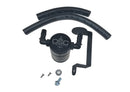 J&L 05-23 Dodge Charger 5.7L Hemi Passenger Side Oil Separator 3.0 - Black Anodized-1