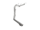 aFe Apollo GT Series 3-1/2in 409 SS Axle-Back Exhaust 17-20 Ford F-250/F-350 Polished Tip No Muffler-1