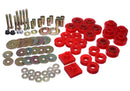Energy Suspension 68-72 Oldsmobile Cutlass Red Body Mount Set-1