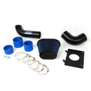 BBK 86-93 Mustang 5.0 Cold Air Intake Kit - Fenderwell Style - Blackout Finish-1