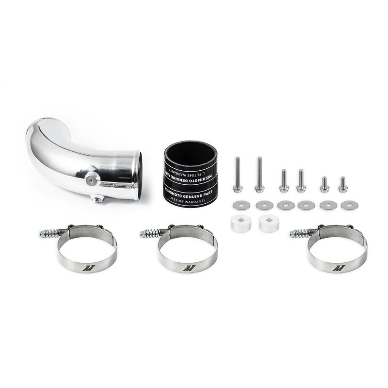 Mishimoto 17-19 GM 6.6L L5P Duramax Intercooler - Silver - 0