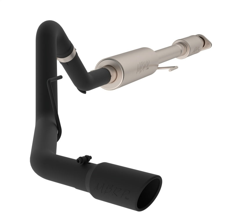 MBRP 15-20 Ford F-150 5.0L 3in Cat Back Single Side Exit Black Exhaust System - 0