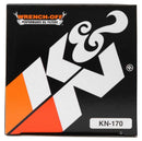 K&N Harley-Davidson 3in OD x 4.063in H Oil Filter-5