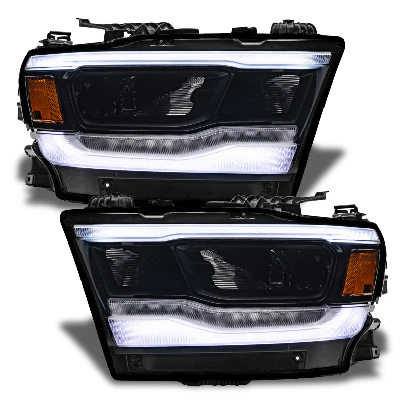 Oracle 19-21 Dodge RAM 1500 RGB+W Headlight DRL Upgrade Kit- Reflector LED Headlights - ColorSHIFT+W