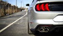 Corsa 2018-2023 Ford Mustang GT Fastback 5.0L 3in Sport Axle-Back Exhaust w/ 4in Black Tips-2