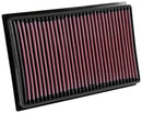K&N 14-16 Mercedes AMG GT-S 4.0L V8 Replacement Drop In Panel Air Filter-1
