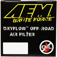 Load image into Gallery viewer, AEM 3.5 inch x 9 inch DryFlow Conical Air Filter