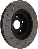 StopTech Drilled Sport Brake Rotor-5