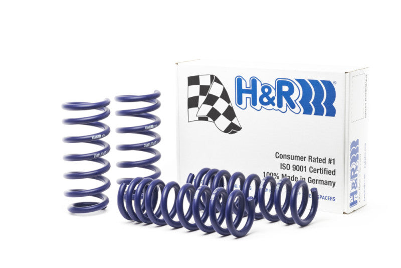 H&R 14-19 Maserati Ghibli (2WD) 3.0L M157 Sport Spring (w/o Skyhook) - 0