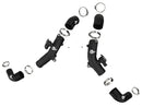 aFe 2022 Toyota Tundra V6-3.5L (tt) BladeRunner 2.5in Aluminum Hot Charge Pipe - Black-6