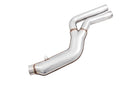 AWE Tuning 2020 Toyota Supra A90 Non-Resonated Touring Edition Exhaust - 5in Diamond Black Tips-4
