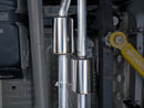 AWE Tuning 4th Gen GM 1500 6.2L 0FG Cat-Back Split Rear Exit (w/ Bumper Cutouts) - Quad Chrome Tips-8
