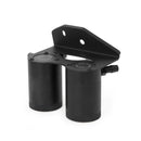Mishimoto 18+ Ford F-150 2.7L EcoBoost Baffled Oil Catch Can Kit - Clear-3