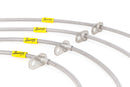 Goodridge 06-11 Honda Civic (Rear Disc Models) Stainless Steel Brake Line Kit-3