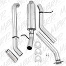 MBRP 2003-2007 Chev/GMC 1500 Classic 4.8/5.3L EC/CC-SB Cat Back Single Side-4