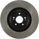 StopTech Slotted & Drilled Sport Brake Rotor-5
