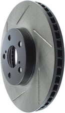 StopTech Power Slot 01-05 Toyota Celica GT & GT-S/05-09 Scion tC Slotted Right Front Rotor-5