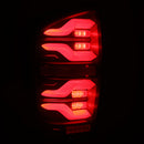 AlphaRex 16-21 Toyota Tacoma LUXX LED Taillights Blk w/Activ Light/Seq Signal-2