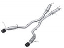 MBRP 2012+ Jeep Grand Cherokee SRT 6.4L 3in Dual Rear Exit T304SS Catback Exhaust - CF Tips-4