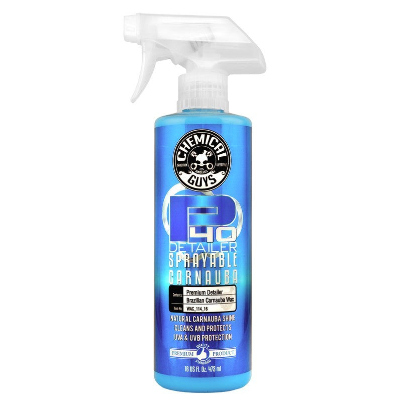 Chemical Guys P40 Detailer Spray w/Carnauba - 16oz - 0