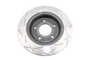 DBA 04-05 Mazda 3 2.3L / 06+ MazdaSpeed3 Rear Slotted 4000 Series Rotor-3