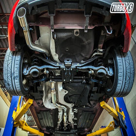 Turbo XS Mazdaspeed3 Cat Back Exhaust - 0