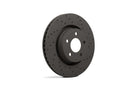 Hawk Talon 2007 Ford Expedition Drilled and Slotted Front Brake Rotor Set-1