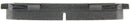 StopTech Performance 96-09 Lexus GX 470/LX 450/LX 470/LX 570 Rear Brake Pads-2