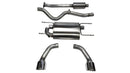 Corsa 2012-2025 Scion FRS / Subaru BRZ Polished Sport Cat-Back Exhaust-1