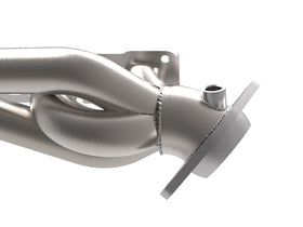 aFe Power Twisted Steel 304SS Shorty Header 2021 Ram 1500 TRX V8-6.2L (uncoated) - 0