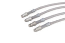 Goodridge 04-13 Mazda 3/Mazdaspeed3 Stainless Steel Brake Line Kit-4