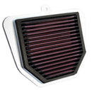 K&N 06-11 Yamaha FZ1/FZ8 Replacement Air Filter-1