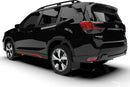 Rally Armor 19-21 Subaru Forester Black UR Mud Flap w/ White Logo-3