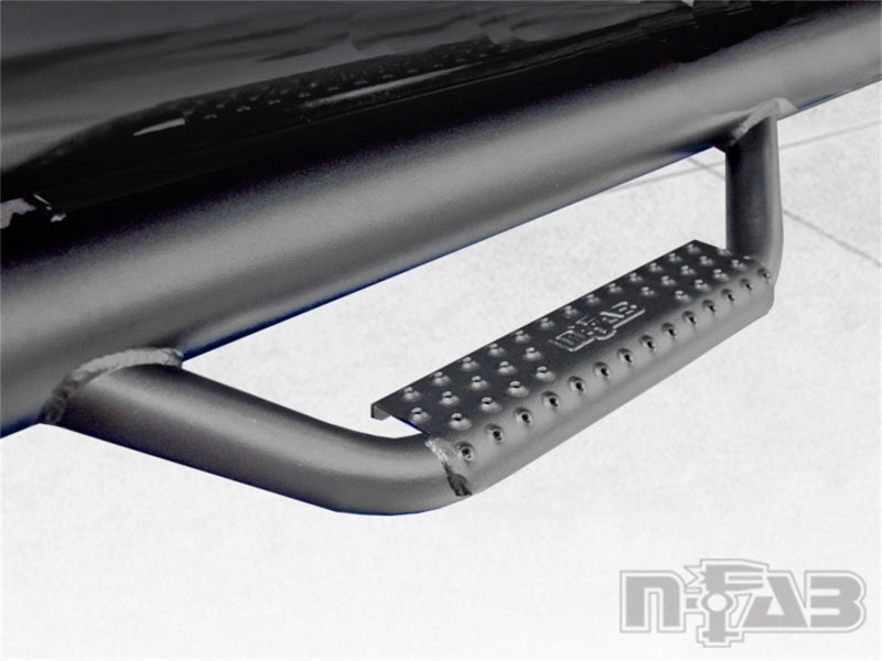 N-Fab Nerf Step 99-06 Chevy-GMC 1500/2500/3500 Ext. Cab 6.5ft Bed - Tex. Black - Bed Access - 3in